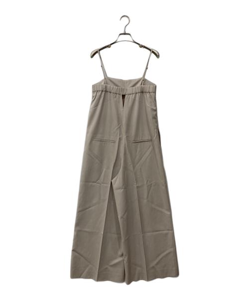 UNFILO（アンフィーロ）UNFILO (アンフィーロ) TENNEN TOUCH オールインワン ベージュ サイズ:Sの古着・服飾アイテム