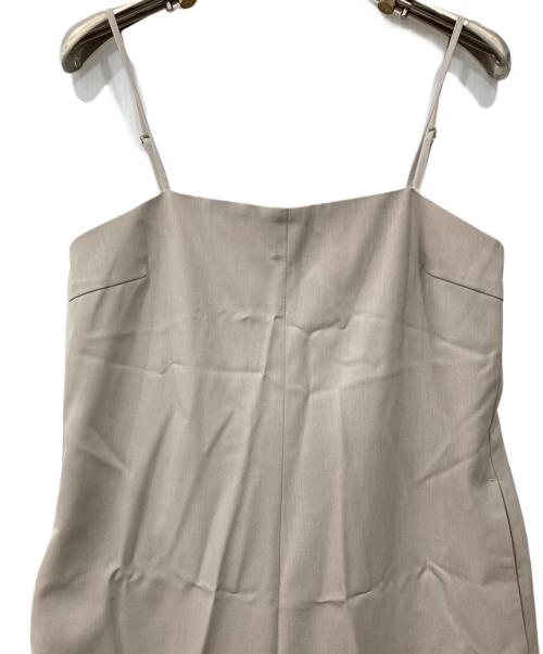 UNFILO（アンフィーロ）UNFILO (アンフィーロ) TENNEN TOUCH オールインワン ベージュ サイズ:Sの古着・服飾アイテム