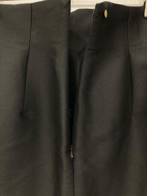 CHAOS（カオス）Chaos (カオス) ハイウエストスカート ブラック サイズ:36の古着・服飾アイテム