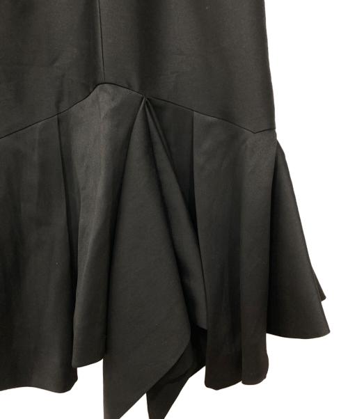 CHAOS（カオス）Chaos (カオス) ハイウエストスカート ブラック サイズ:36の古着・服飾アイテム