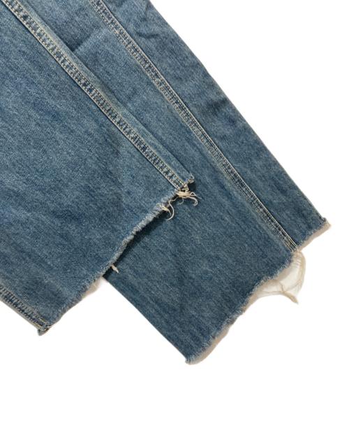 SLY JEANS（スライ ジーンズ）SLY JEANS (スライ ジーンズ) DOUBLE BELT WIDE FLARE PT ブルー サイズ:1の古着・服飾アイテム