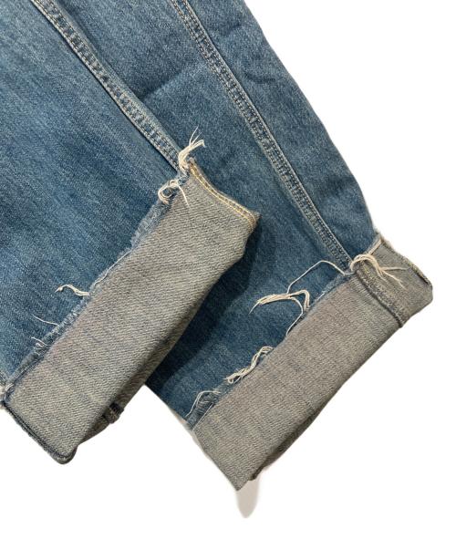 SLY JEANS（スライ ジーンズ）SLY JEANS (スライ ジーンズ) DOUBLE BELT WIDE FLARE PT ブルー サイズ:1の古着・服飾アイテム