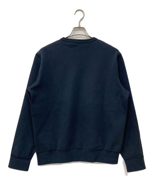 POLO RALPH LAUREN（ポロ・ラルフローレン）POLO RALPH LAUREN (ポロ・ラルフローレン) クルーネックスウェット ネイビー サイズ:Mの古着・服飾アイテム