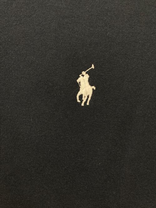 POLO RALPH LAUREN（ポロ・ラルフローレン）POLO RALPH LAUREN (ポロ・ラルフローレン) クルーネックスウェット ネイビー サイズ:Mの古着・服飾アイテム