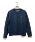 POLO RALPH LAUREN（ポロ・ラルフローレン）の古着「クルーネックスウェット」｜ネイビー