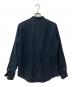 PS Paul Smith (ＰＳポールスミス) バンドカラーリネンシャツ ネイビー サイズ:M：5000円