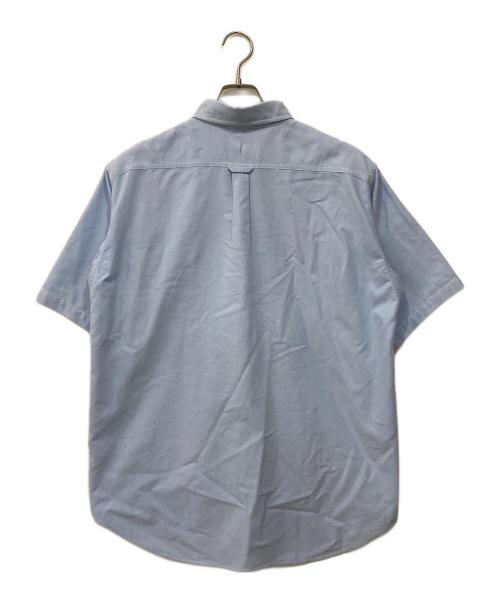THE NORTHFACE PURPLELABEL（ザ・ノースフェイス パープルレーベル）THE NORTHFACE PURPLELABEL (ザ・ノースフェイス パープルレーベル) オックスフォードボタンダウンビッグハーフスリーブシャツ ブルー サイズ:Sの古着・服飾アイテム