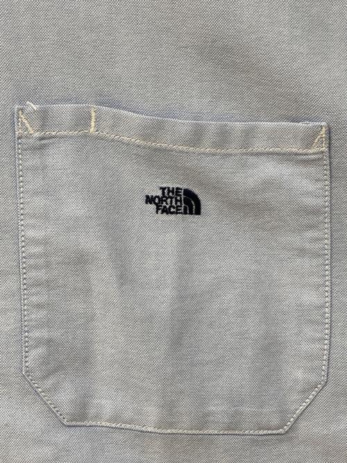THE NORTHFACE PURPLELABEL（ザ・ノースフェイス パープルレーベル）THE NORTHFACE PURPLELABEL (ザ・ノースフェイス パープルレーベル) オックスフォードボタンダウンビッグハーフスリーブシャツ ブルー サイズ:Sの古着・服飾アイテム