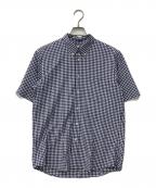 THE NORTH FACEザ ノース フェイス）の古着「チェックシャツ」｜ネイビー