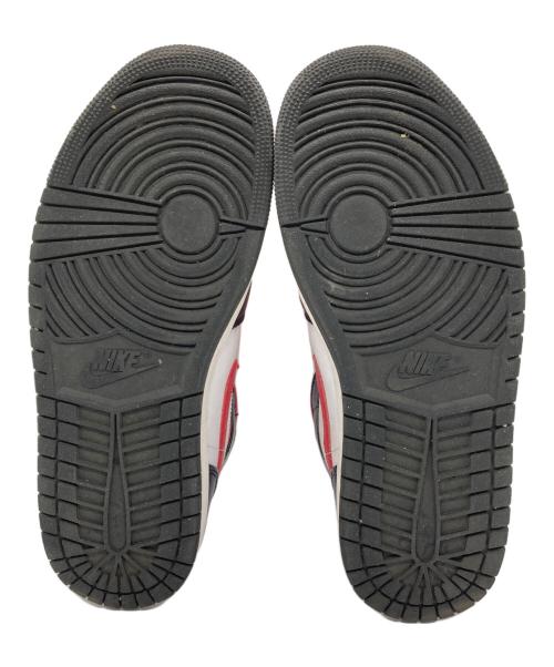 NIKE（ナイキ）NIKE (ナイキ) ハイカットスニーカー レッド×ブラック サイズ:27.5㎝の古着・服飾アイテム