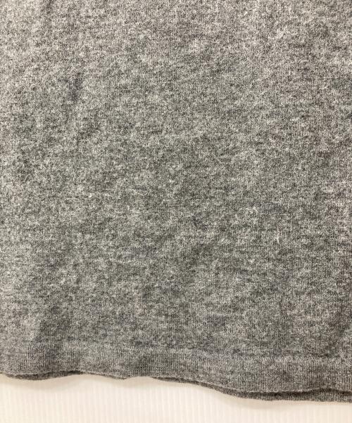 stussy（ステューシー）stussy (ステューシー) ラグランウールニット グレー×カーキ サイズ:XLの古着・服飾アイテム