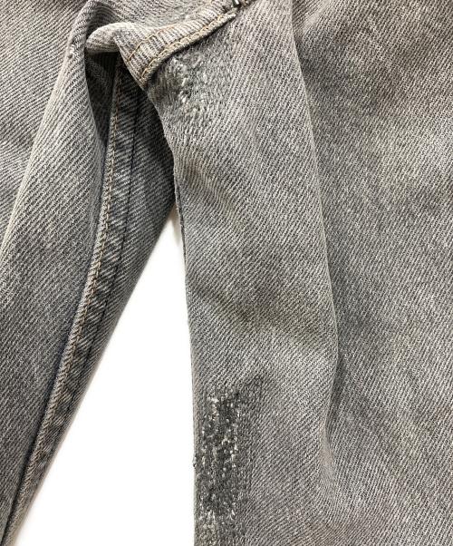 LEVI'S（リーバイス）LEVI'S (リーバイス) 先染め ブラックデニムパンツ グレー サイズ:W30の古着・服飾アイテム