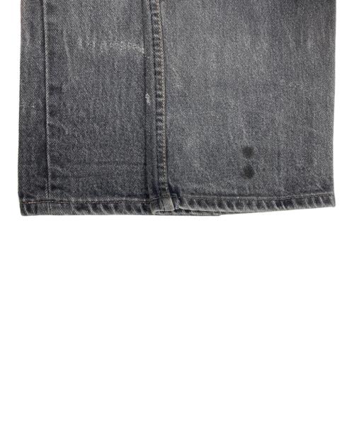 LEVI'S（リーバイス）LEVI'S (リーバイス) 先染め ブラックデニムパンツ グレー サイズ:W30の古着・服飾アイテム