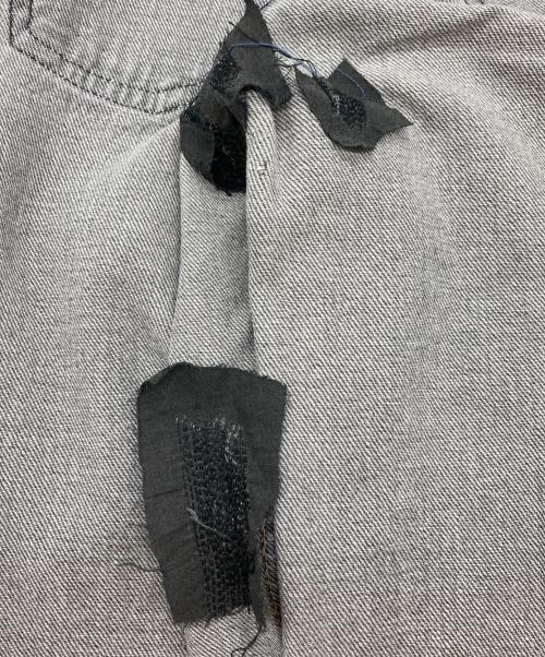 LEVI'S（リーバイス）LEVI'S (リーバイス) 先染め ブラックデニムパンツ グレー サイズ:W30の古着・服飾アイテム