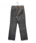 LEVI'S (リーバイス) 先染め ブラックデニムパンツ グレー サイズ:W30：5000円