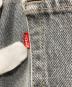中古・古着 LEVI'S (リーバイス) 先染め ブラックデニムパンツ グレー サイズ:W30：5000円