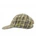stussy (ステューシー) キャップ グリーン×ネイビー：4000円