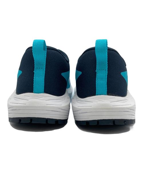 SALOMON（サロモン）SALOMON (サロモン) トレイルランニングシューズ ブルー×ブラック サイズ:25㎝ 未使用品の古着・服飾アイテム