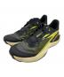 SALOMON（サロモン）の古着「トレイルランニングシューズ」｜ブラック×イエロー
