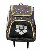 arena×DISNEYアリーナ×ディズニー）の古着「リュック」｜グレー×ブラック