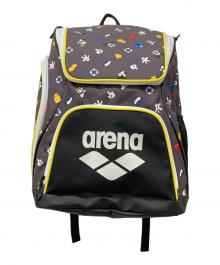 arena×DISNEY（アリーナ×ディズニー）の古着「リュック」｜グレー×ブラック