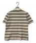 BURBERRY LONDON (バーバリーロンドン) ボーダーポロシャツ ベージュ サイズ:L：4000円