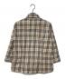 BURBERRY LONDON (バーバリーロンドン) ノバチェック7分袖シャツ ベージュ サイズ:L：5000円