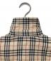 中古・古着 BURBERRY LONDON (バーバリーロンドン) ノバチェック7分袖シャツ ベージュ サイズ:L：5000円