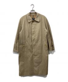 Burberry's（バーバリーズ）の古着「ステンカラーコート」｜ベージュ