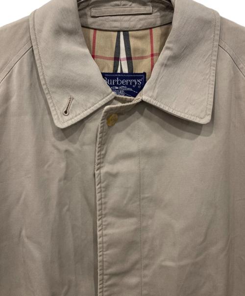 Burberry's（バーバリーズ）Burberry's (バーバリーズ) ステンカラーコート ベージュ サイズ:不明の古着・服飾アイテム