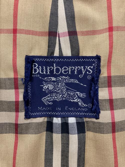 Burberry's（バーバリーズ）Burberry's (バーバリーズ) ステンカラーコート ベージュ サイズ:不明の古着・服飾アイテム