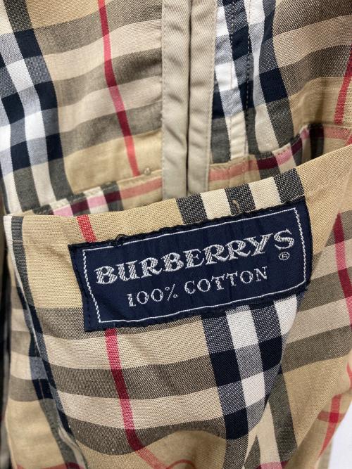 Burberry's（バーバリーズ）Burberry's (バーバリーズ) ステンカラーコート ベージュ サイズ:不明の古着・服飾アイテム