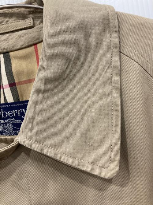 Burberry's（バーバリーズ）Burberry's (バーバリーズ) ステンカラーコート ベージュ サイズ:不明の古着・服飾アイテム