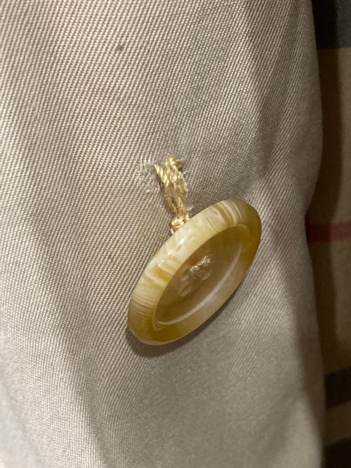 Burberry's（バーバリーズ）Burberry's (バーバリーズ) ステンカラーコート ベージュ サイズ:不明の古着・服飾アイテム