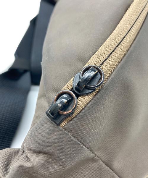 PORTER（ポーター）PORTER (ポーター) ボディバッグ ブラウンの古着・服飾アイテム