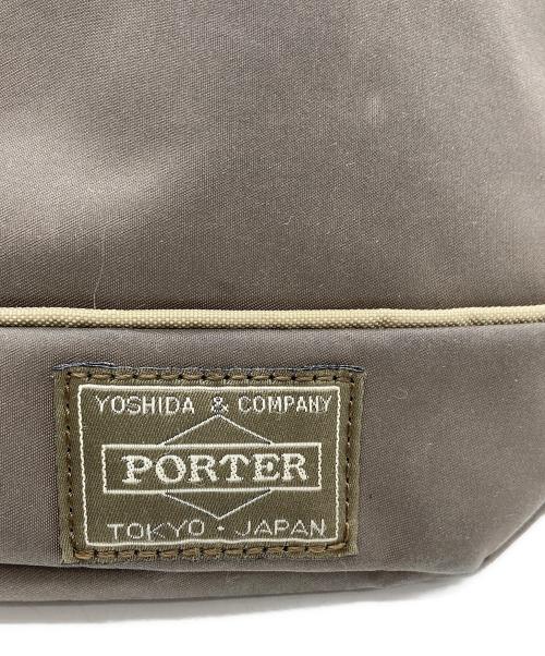 PORTER（ポーター）PORTER (ポーター) ボディバッグ ブラウンの古着・服飾アイテム