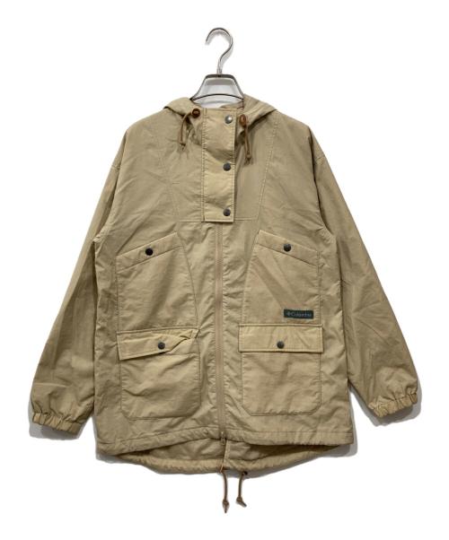 Columbia（コロンビア）Columbia (コロンビア) ウィメンズライトヒルジャケット ベージュ サイズ:Mの古着・服飾アイテム