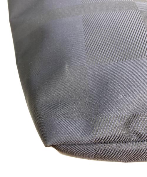 BLACK LABEL CRESTBRIDGE（ブラックレーベル クレストブリッジ）BLACK LABEL CRESTBRIDGE (ブラックレーベル クレストブリッジ) シャドーチェックランチトートバッグ ネイビーの古着・服飾アイテム