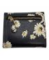 COACH (コーチ) ウィン スモール ウォレット ブラック×ホワイト：12000円