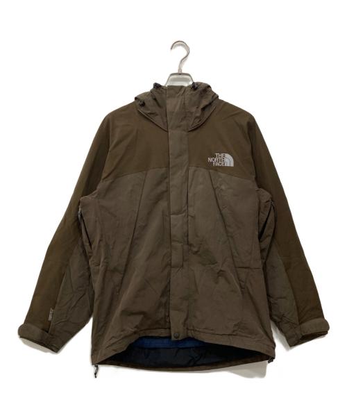 THE NORTH FACE（ザ ノース フェイス）THE NORTH FACE (ザ ノース フェイス) マウンテンジャケット ブラウン サイズ:Lの古着・服飾アイテム