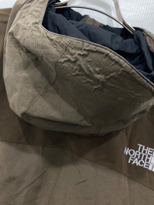 THE NORTH FACE（ザ ノース フェイス）THE NORTH FACE (ザ ノース フェイス) マウンテンジャケット ブラウン サイズ:Lの古着・服飾アイテム