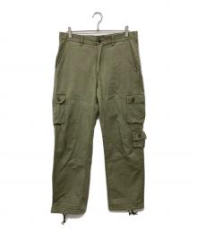 WTAPS（ダブルタップス）の古着「カーゴパンツ」｜カーキ