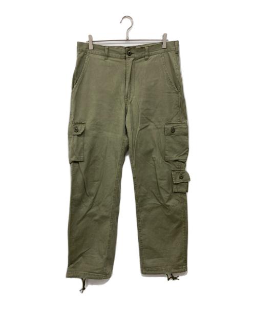 WTAPS（ダブルタップス）WTAPS (ダブルタップス) カーゴパンツ カーキ サイズ:2の古着・服飾アイテム