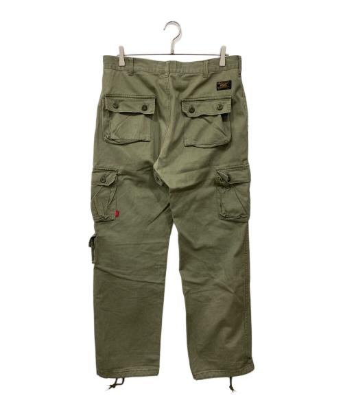 WTAPS（ダブルタップス）WTAPS (ダブルタップス) カーゴパンツ カーキ サイズ:2の古着・服飾アイテム