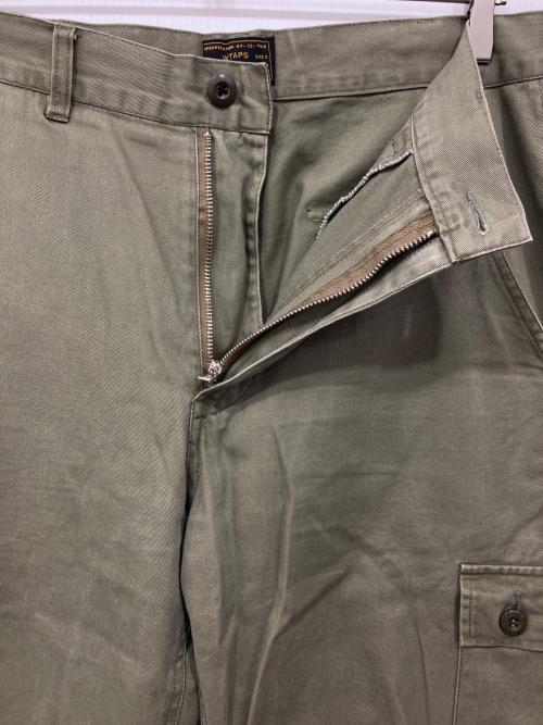 WTAPS（ダブルタップス）WTAPS (ダブルタップス) カーゴパンツ カーキ サイズ:2の古着・服飾アイテム