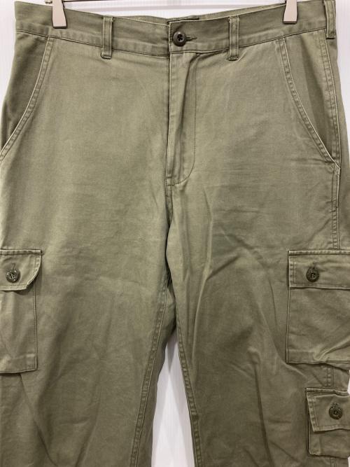 WTAPS（ダブルタップス）WTAPS (ダブルタップス) カーゴパンツ カーキ サイズ:2の古着・服飾アイテム