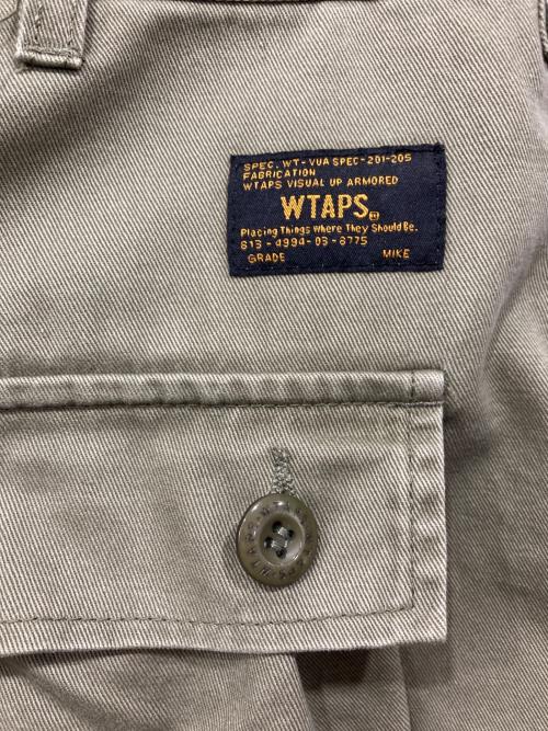 WTAPS（ダブルタップス）WTAPS (ダブルタップス) カーゴパンツ カーキ サイズ:2の古着・服飾アイテム