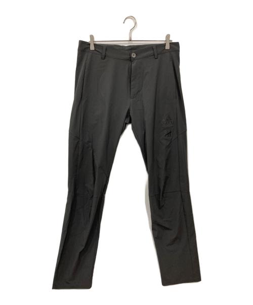 adidas（アディダス）adidas (アディダス) UNDEFEATED (アンディフィーテッド) カフドトラックジャージパンツ グレー サイズ:Oの古着・服飾アイテム