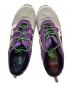 中古・古着 asics (アシックス) ATMOS (アトモス) Sneaker Freaker (スニーカフリーカー) スニーカー グレー×パープル サイズ:28.5㎝：8000円