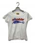 Hysteric Glamour（ヒステリックグラマー）の古着「SPEEDSTER チビTシャツ」｜ホワイト